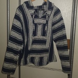 Molokai Surf Co baja hoodie